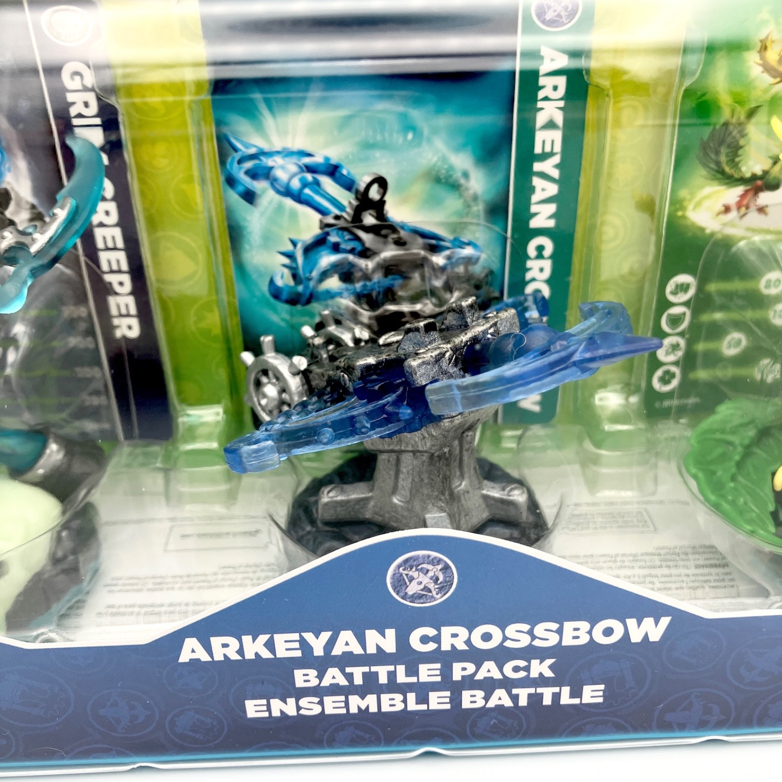 Skylanders Swap Force Arkeyan Crossbow Battle Pack Thorn Horn Camo NEW SEALED