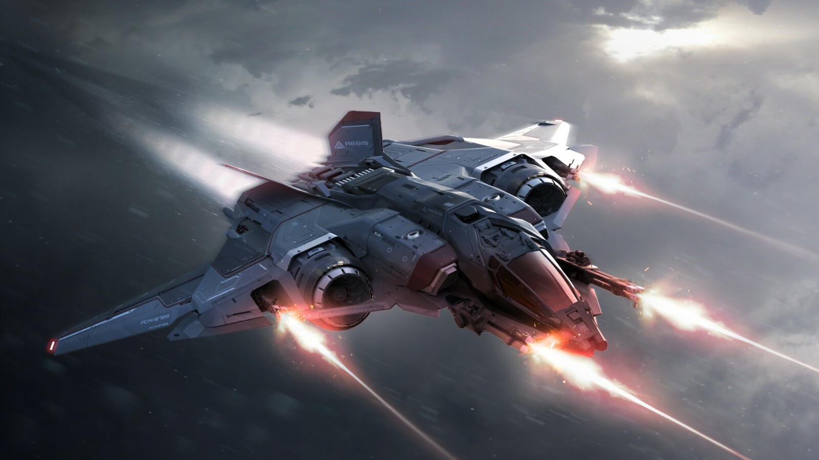 Star Citizen – AEGIS SABRE – UPGRADE – (CCU)