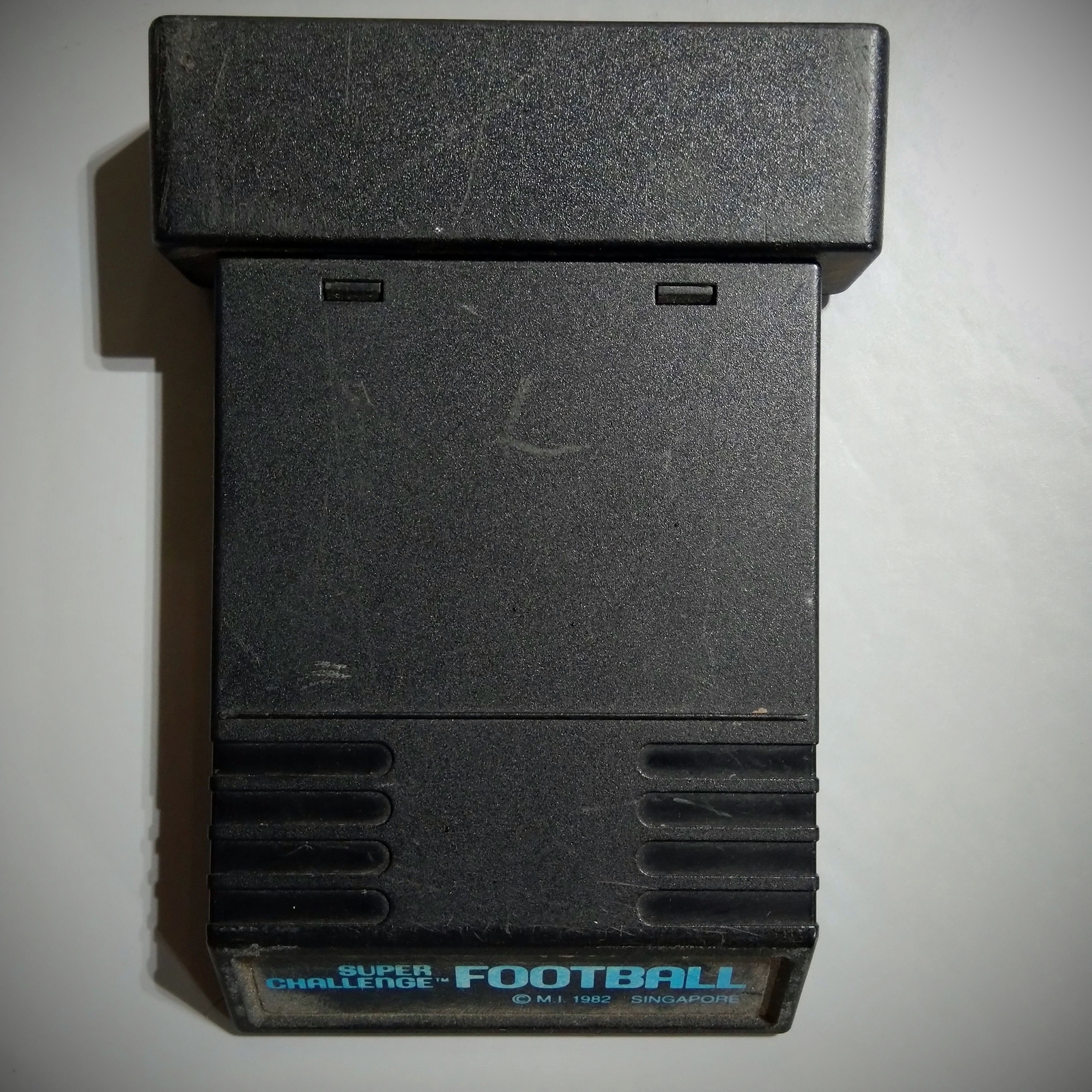 Super Challenge Football [Singapore] (Atari 2600, M Network, 1982)