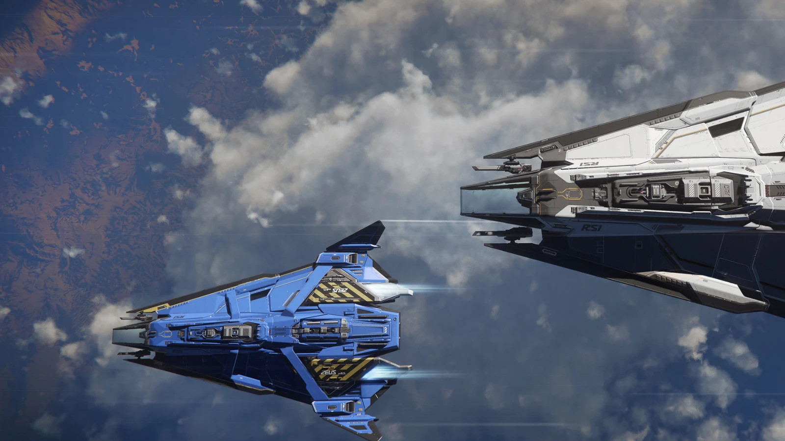 STAR CITIZEN – RSI ZEUS MK II CL – LTI – CCU’d – (Lifetime Insurance)