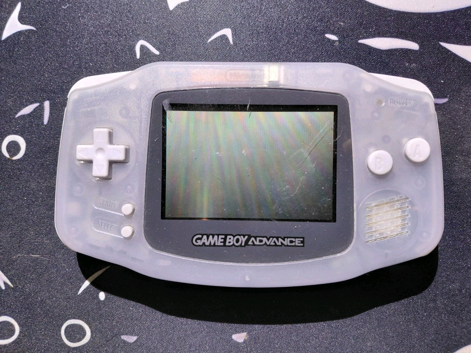 Nintendo Game Boy Advance Console System – Clear Glacier