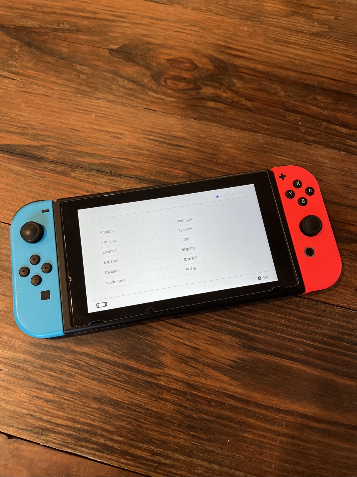 Nintendo Switch HAC-001 (01) Console Excellent Condition – Fully Tested