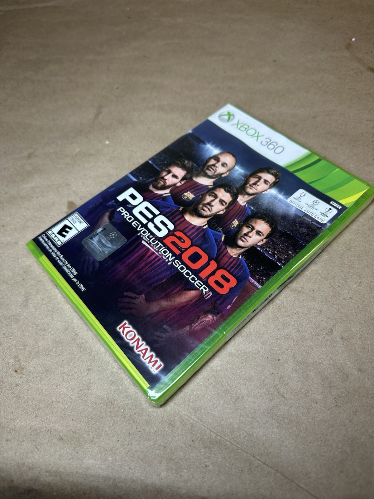 Pro Evolution Soccer 2018 Xbox 360 (Brand New Factory Sealed US Version) Xbox 36