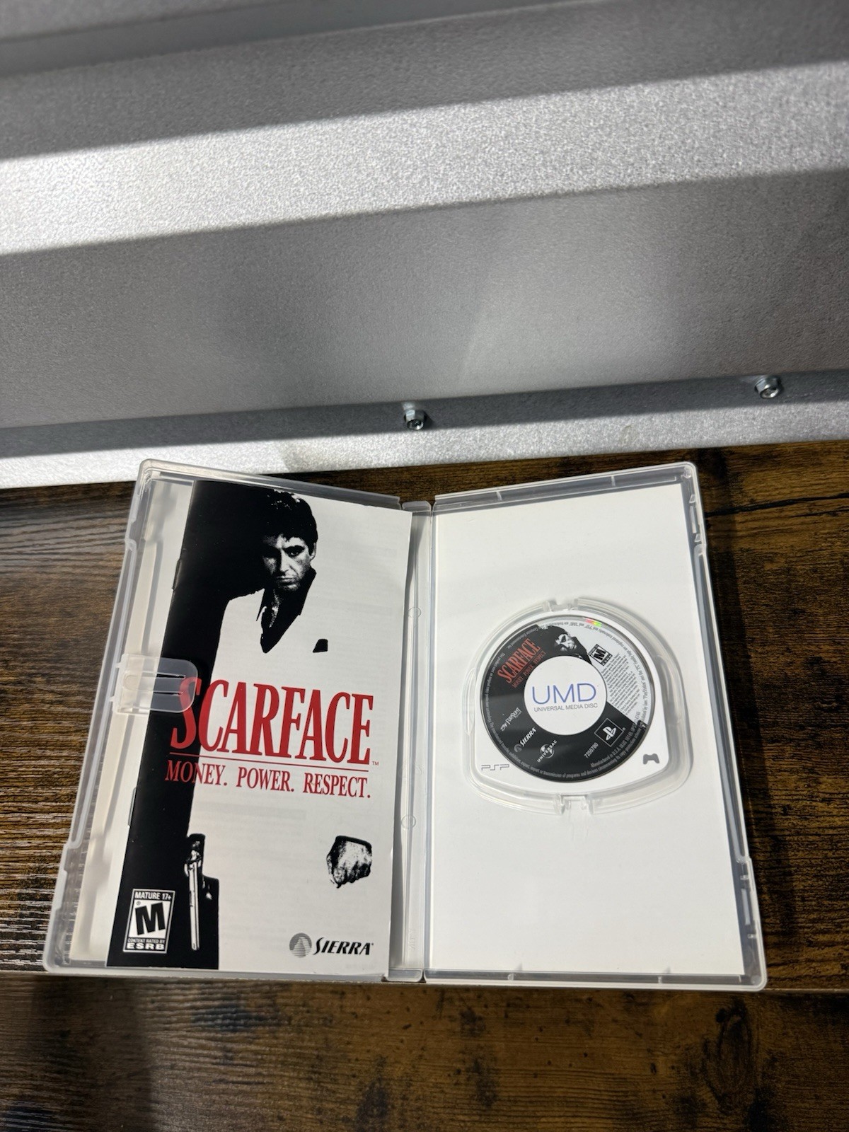Scarface: Money. Power. Respect Sony PSP Complete In Box CIB