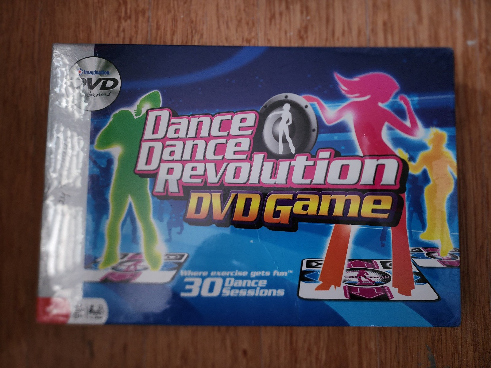 Imagination Dance Dance Revolution DVD Game *SEALED*