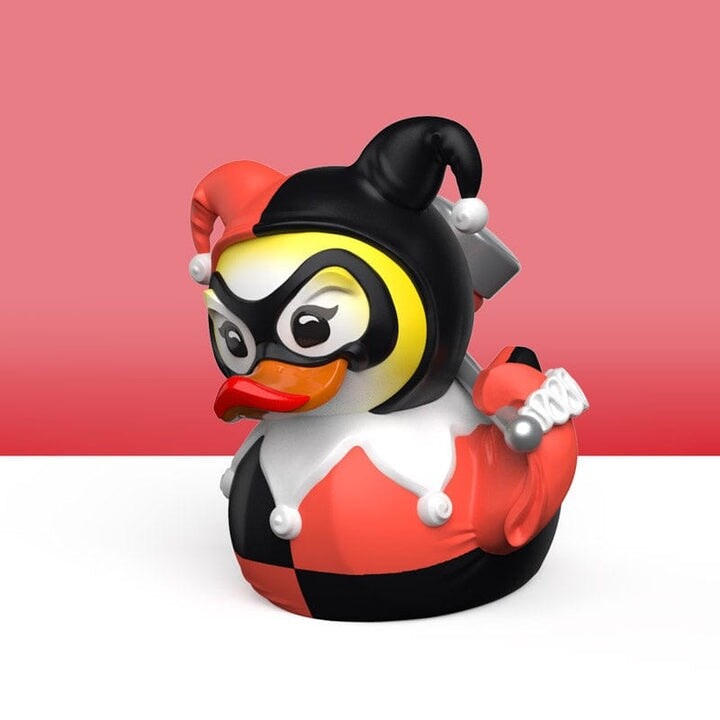 TUBBZ BATHTUB 1ST Edition MINI DC Comics: Harley Quinn DUCK FIGURE jeep