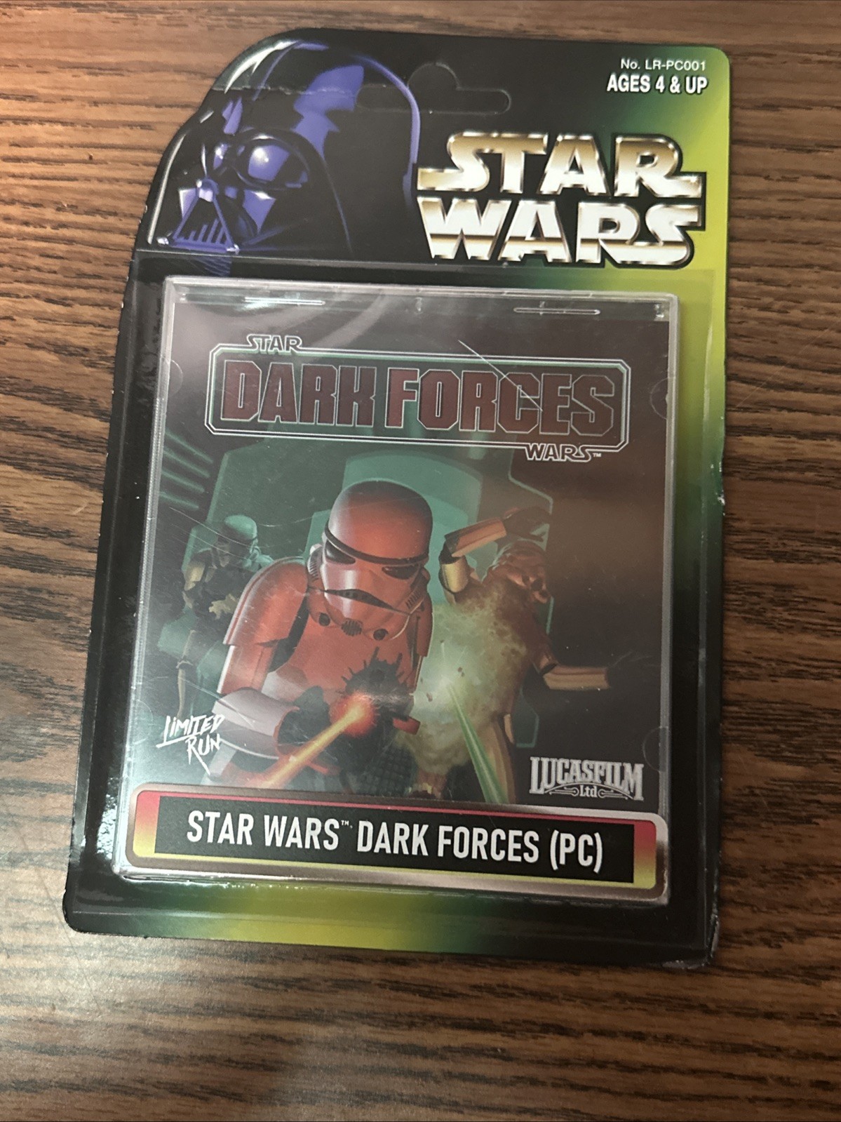 Star Wars: Dark Forces Classic Edition (PC) – Factory Sealed – Limited Run Games