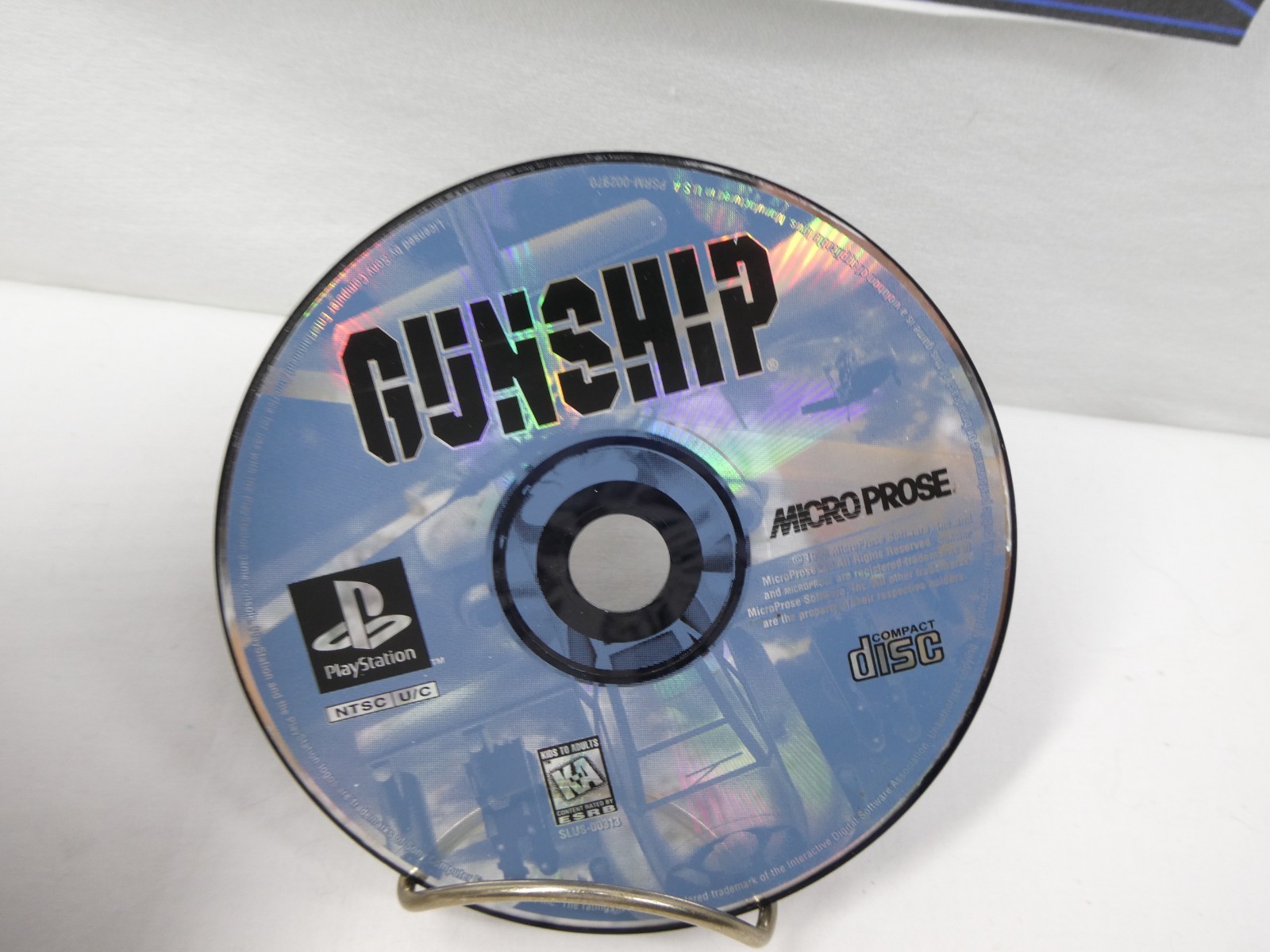 Gunship (Sony PlayStation 1, 1996)