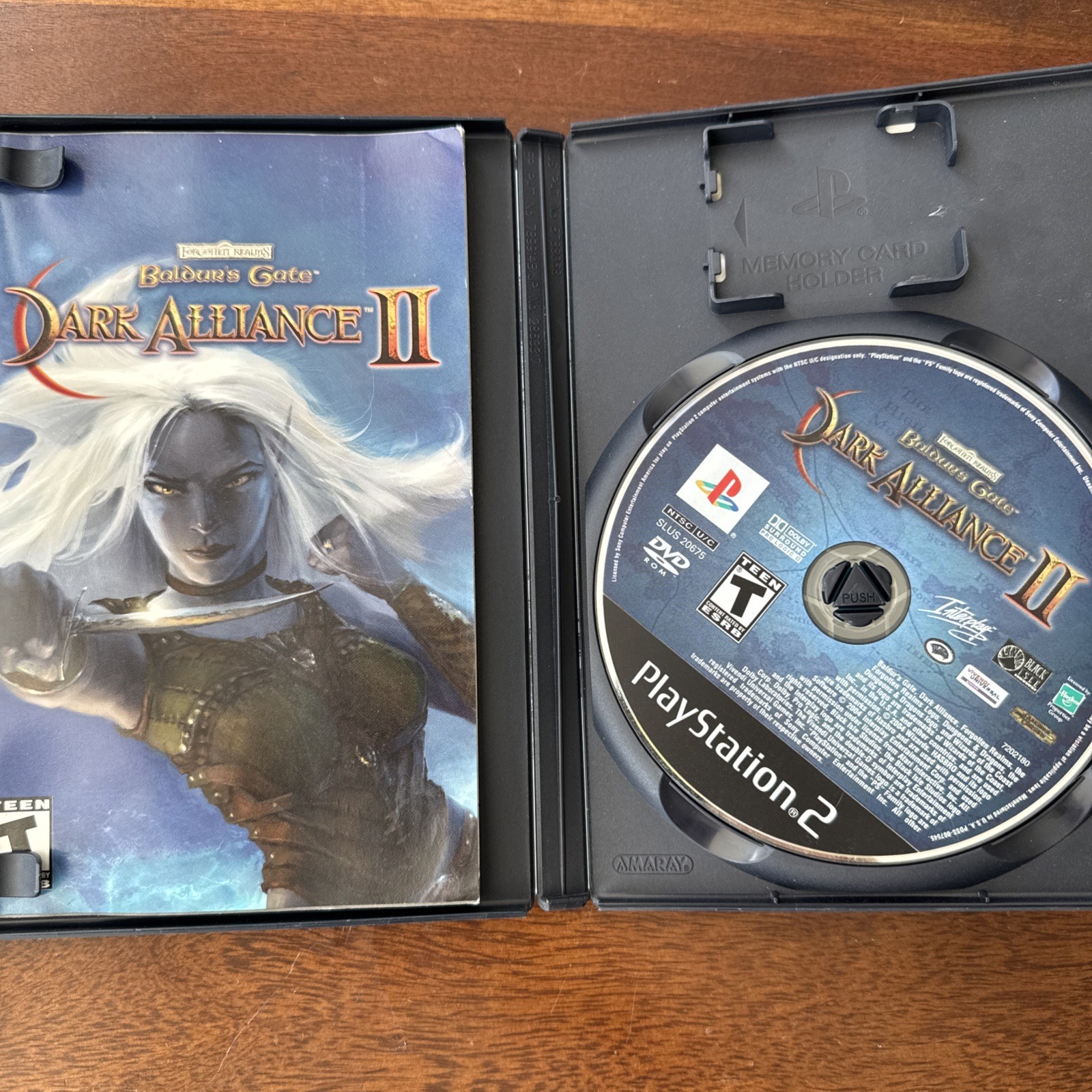 Baldur’s Gate: Dark Alliance II (Sony PlayStation 2, 2004)