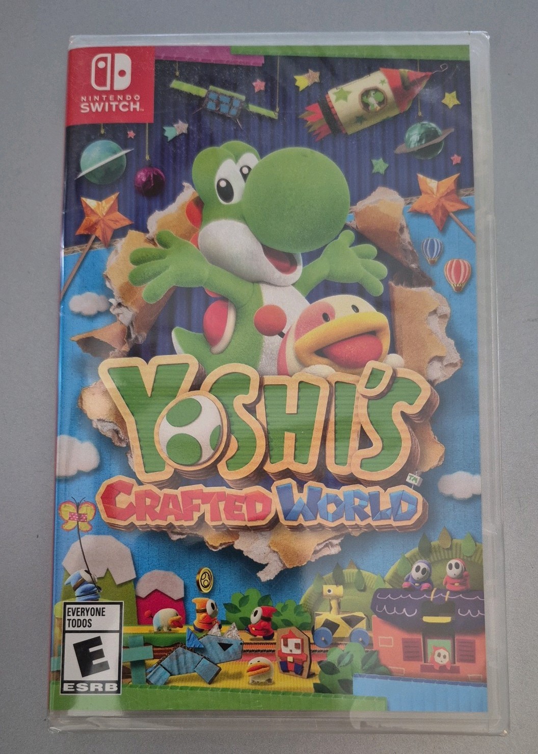 Yoshi’s Crafted World Nintendo Switch Video Game BRAND NEW & SEALED New In Box