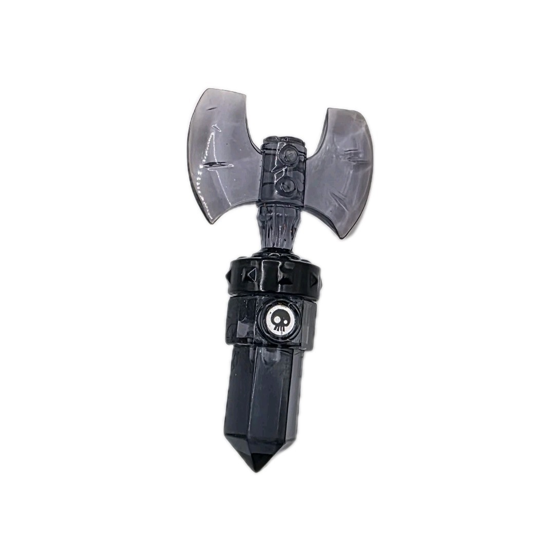 Skylanders Trap Undead Element Haunted Hatchet Axe Activision Crystal Figure