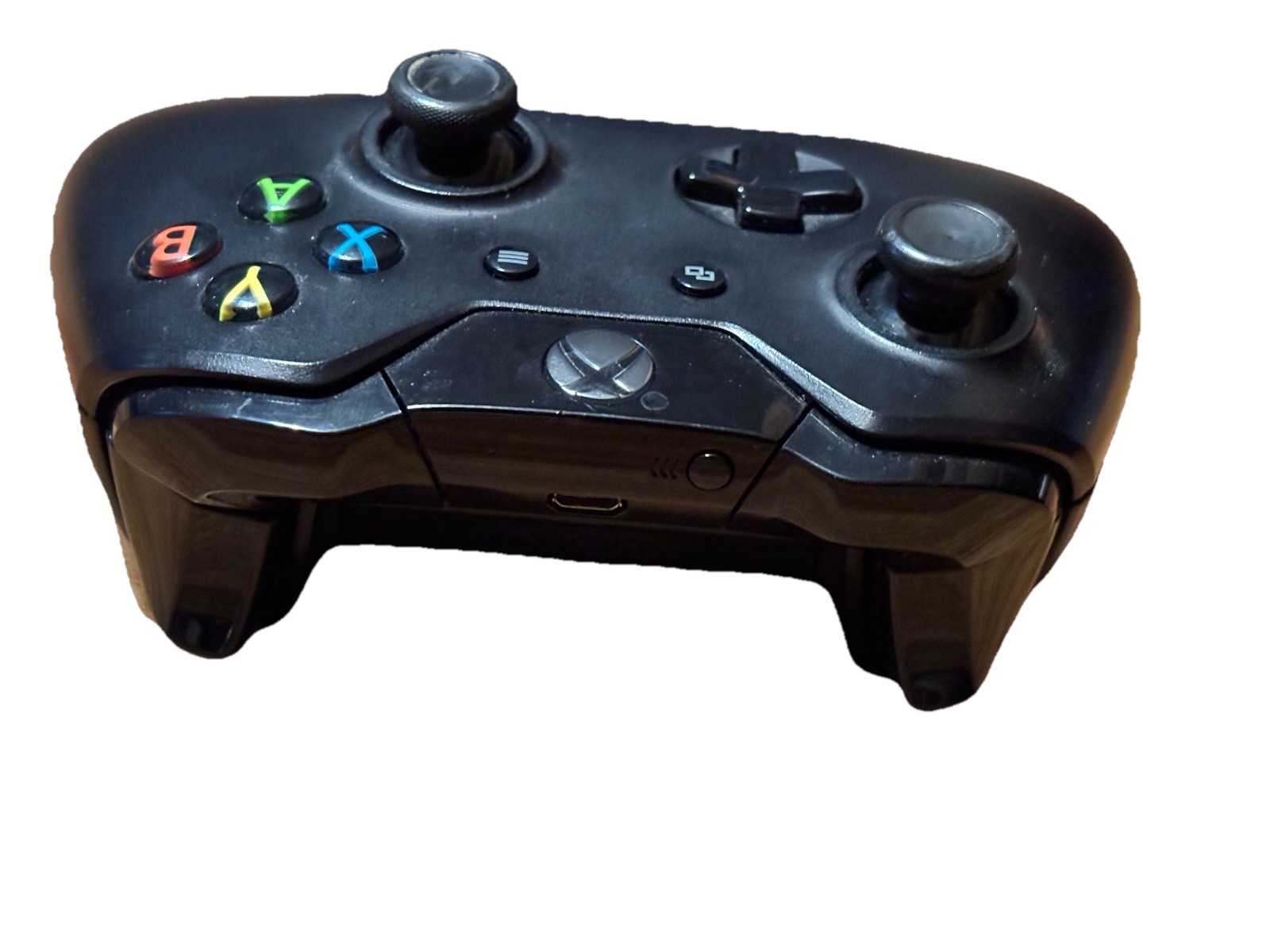 Microsoft Xbox One Wireless Controller Model 1537 Black for Xbox One Console