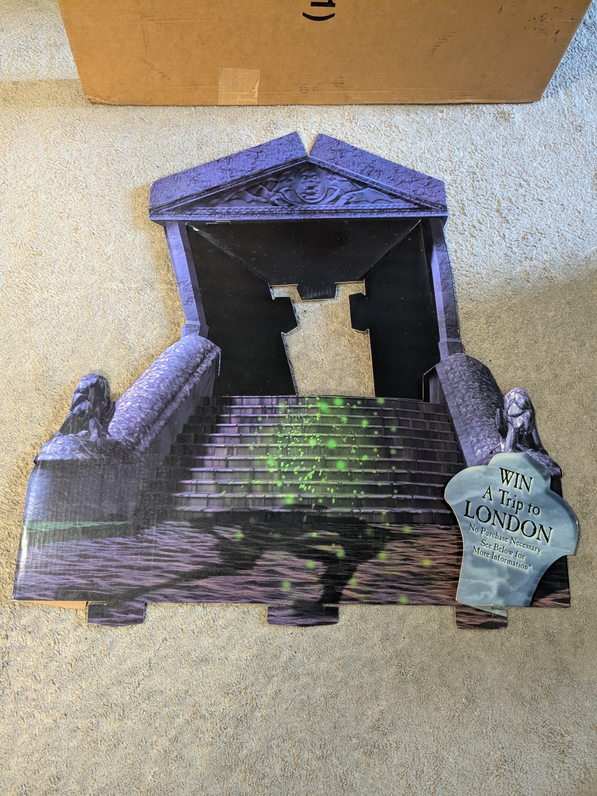 *New* Medievil Standee Video Game store Display Playstation RARE