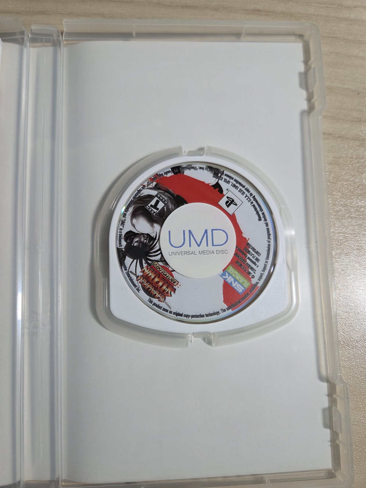 Sony PSP Game Lot CIB- Me & My Katamari, King of Fighters & Samurai Shodown VG
