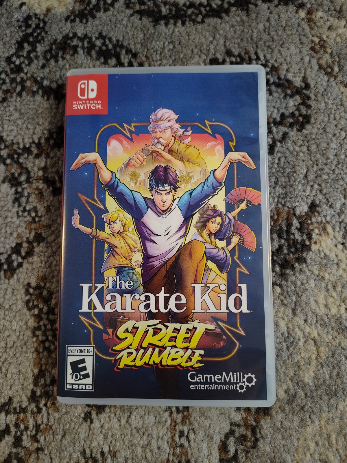 GameMill The Karate Kid: Street Rumble (Nintendo Switch)