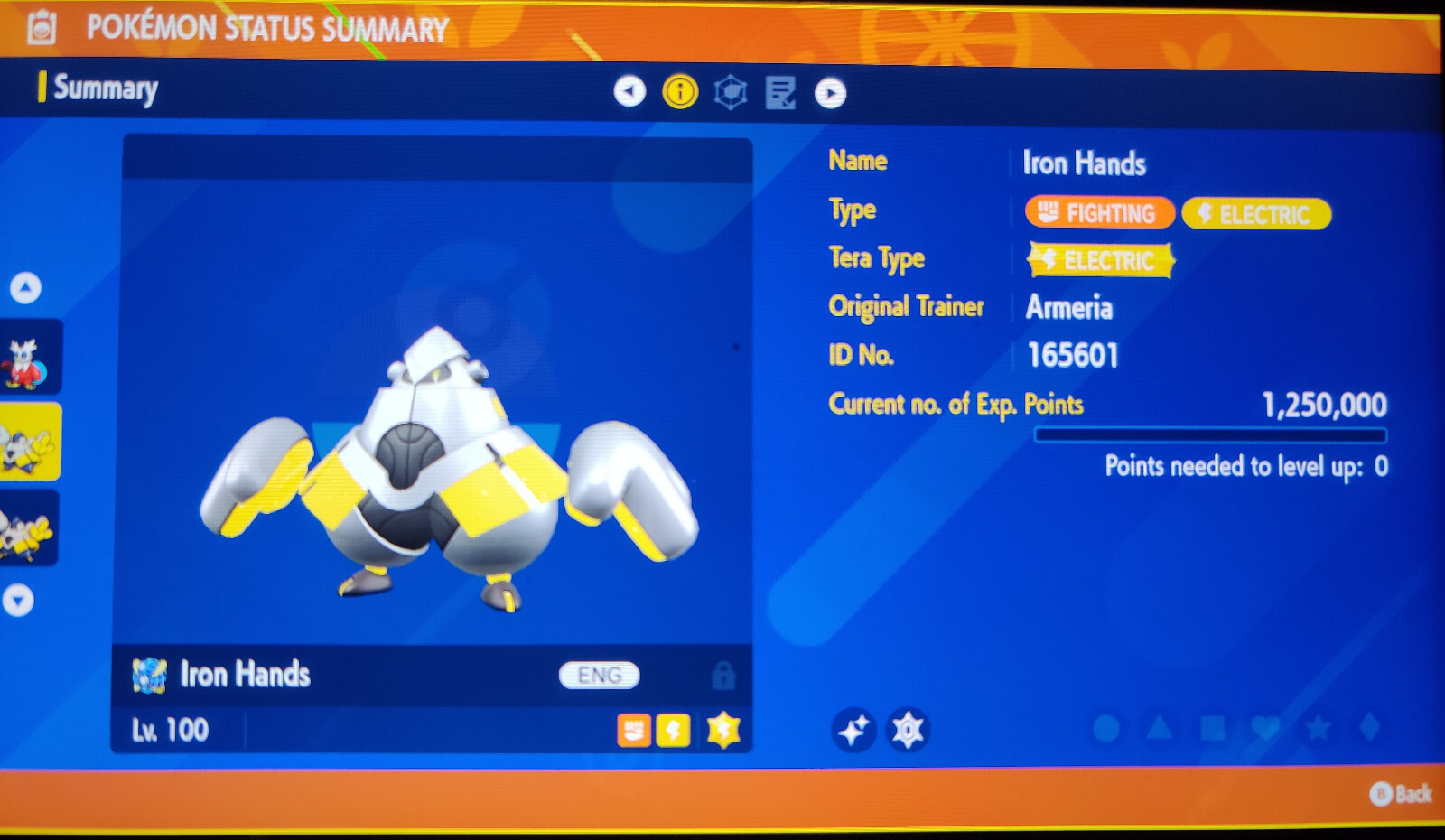 Pokemon Scarlet and Violet ~ Shiny 6IV Paradox Pokemon ~ All Violet Exclusives