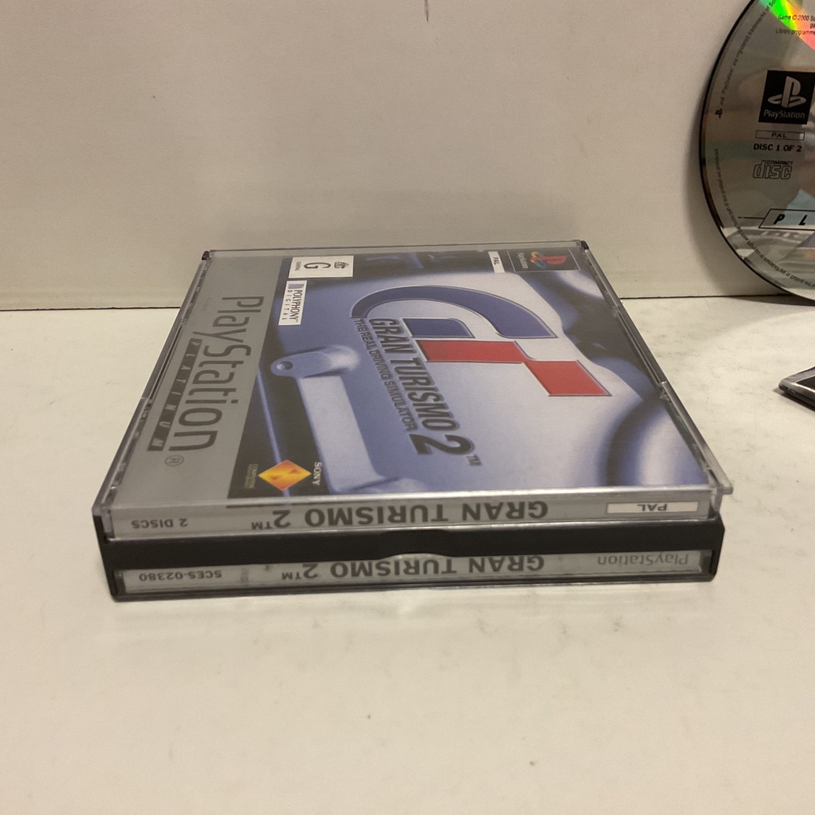 Gran Turismo 2 PS1 PlayStation 1 PAL – VGC – Free Post