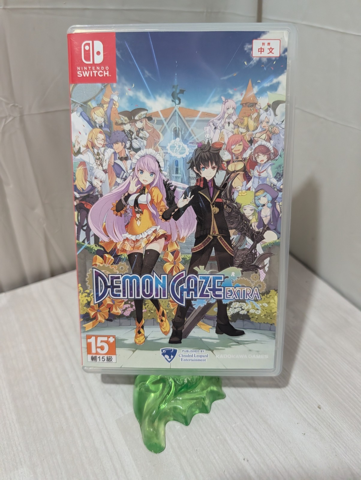 Demon Gaze Extra Nintendo Switch Chinese English