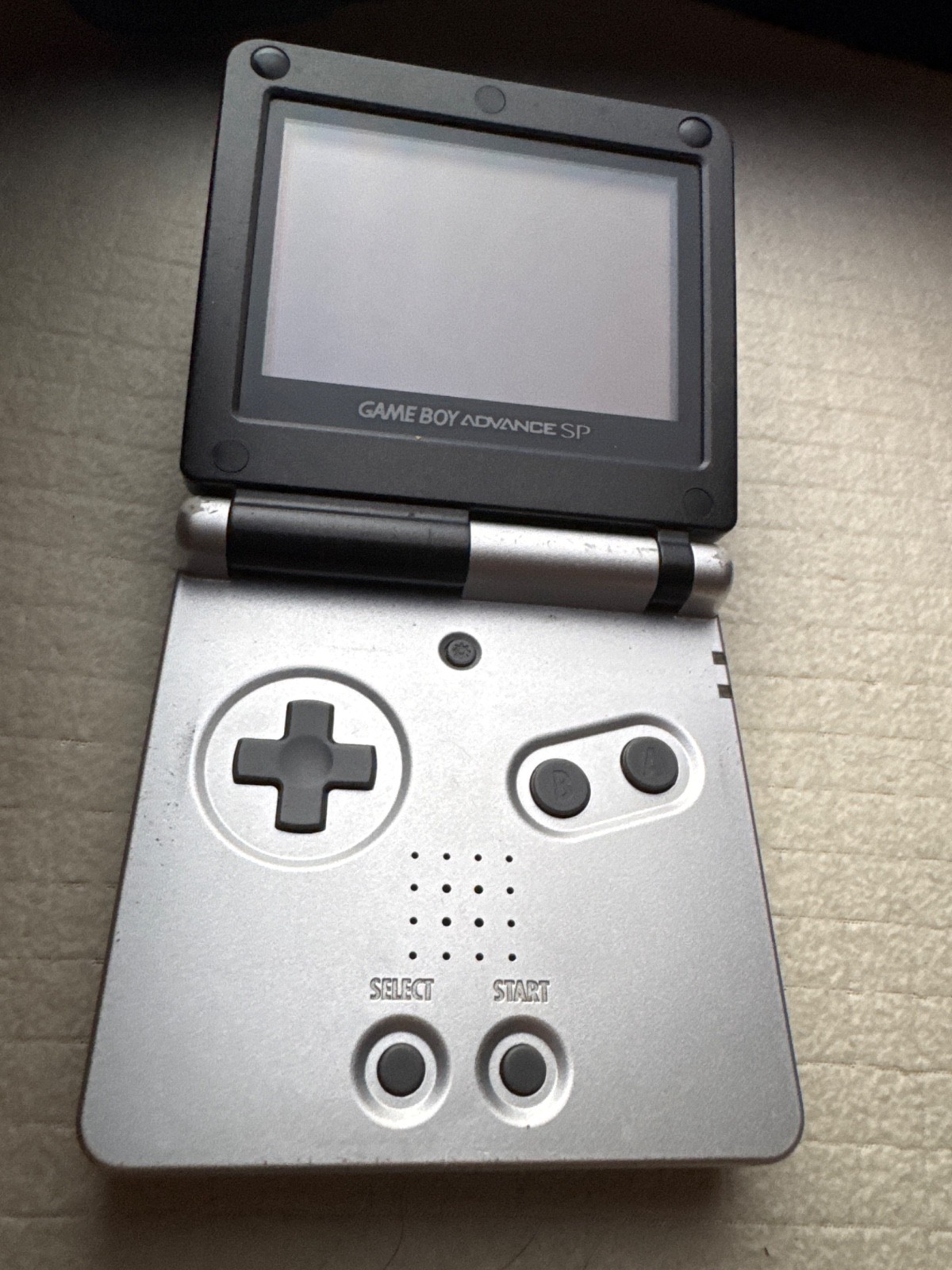 Nintendo Game Boy Advance SP Handheld Console – Onyx Black Version AGS-001