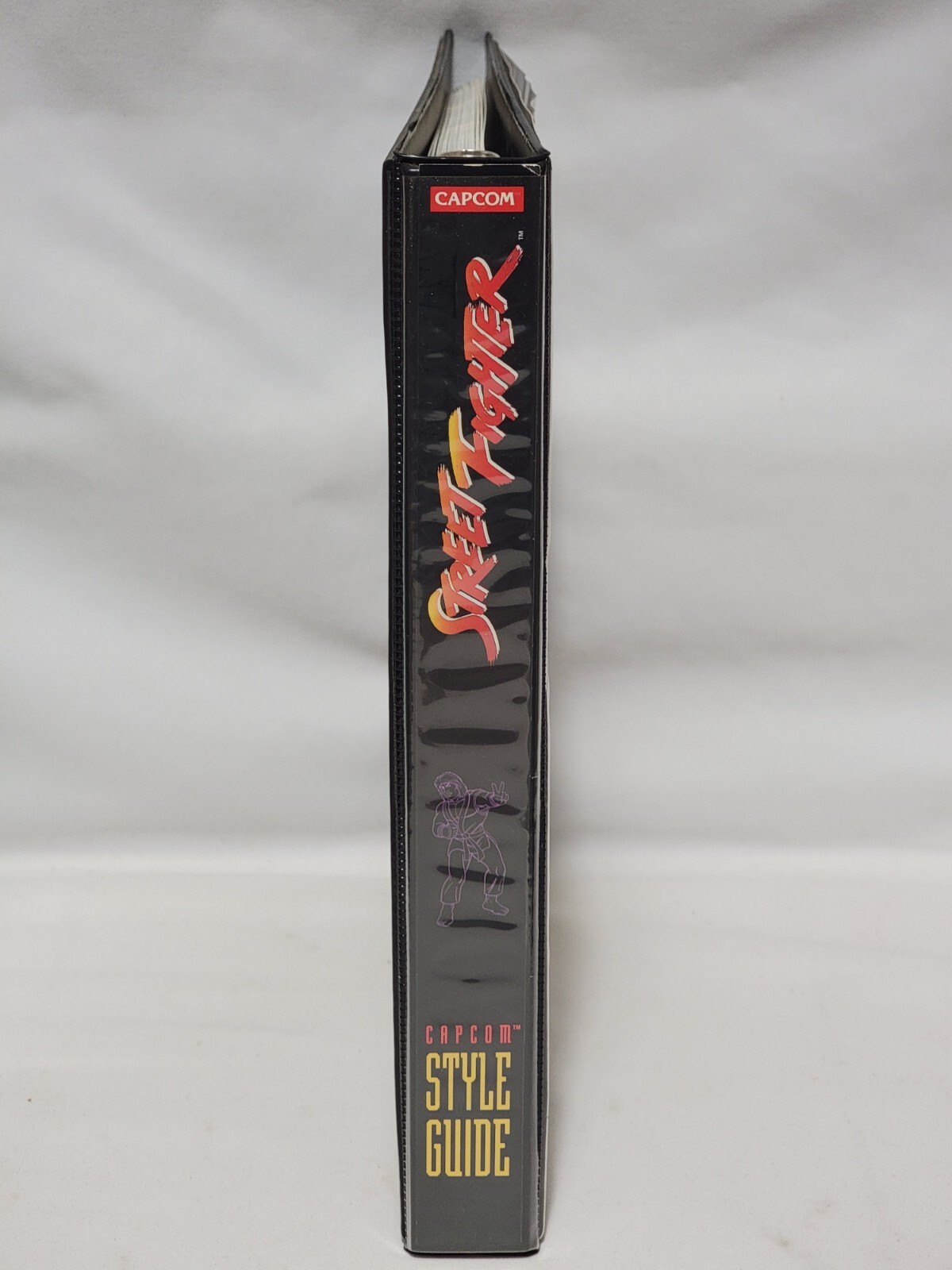 Street Fighter II Capcom Style Guide 1992 Video Game Product Development Info