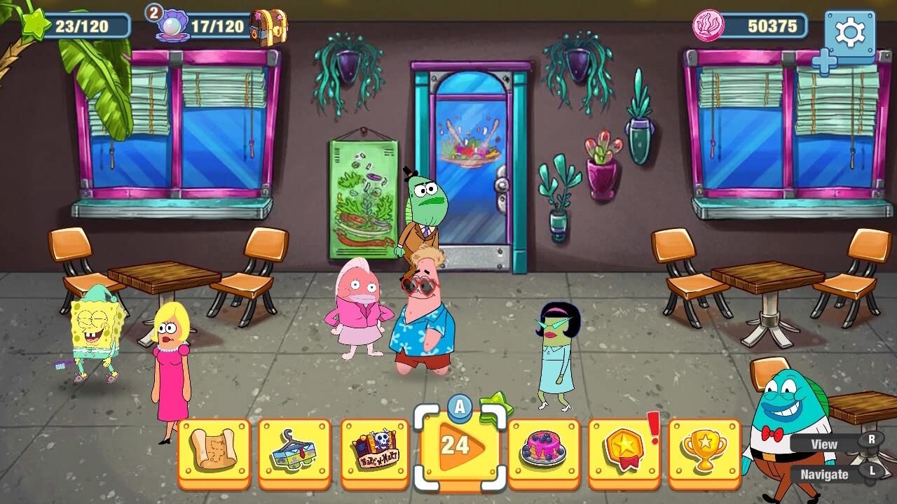 Nighthawk Interactive Spongebob: Krusty Cook-Off – Extra Krusty Edition