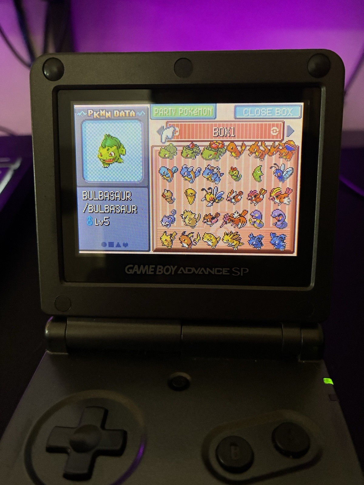 AUTHENTIC Pokémon Emerald Version GBA-SHINY LIVING DEX-EVENT ITEMS-CUSTOM OT