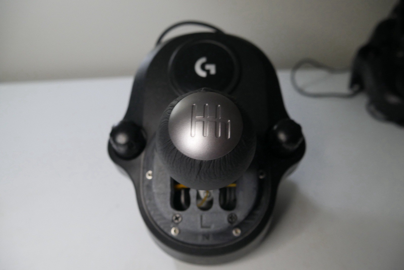 HEAVILY MODDED Logitech G29 Wheel Pedals w/ 2 Gear Shifters PS5 PS4 PC Tested