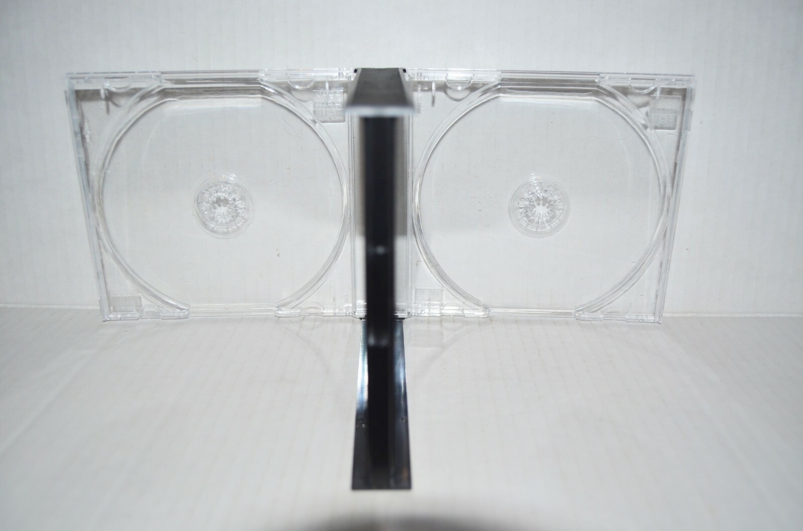 3x Double 2-Disc CD Case For Sony PlayStation1 PS1 Video Game Replacement Holder