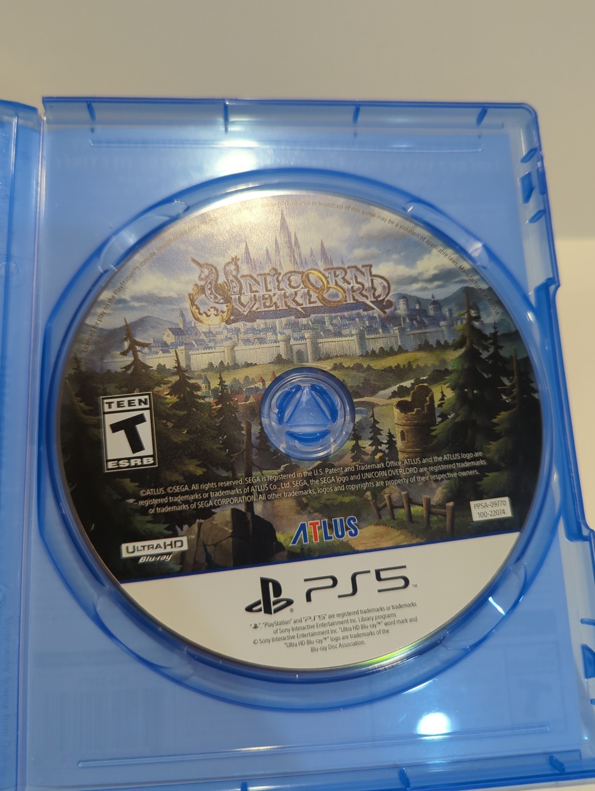Unicorn Overlord (Sony PlayStation 5 PS5) Complete, tested & Working.