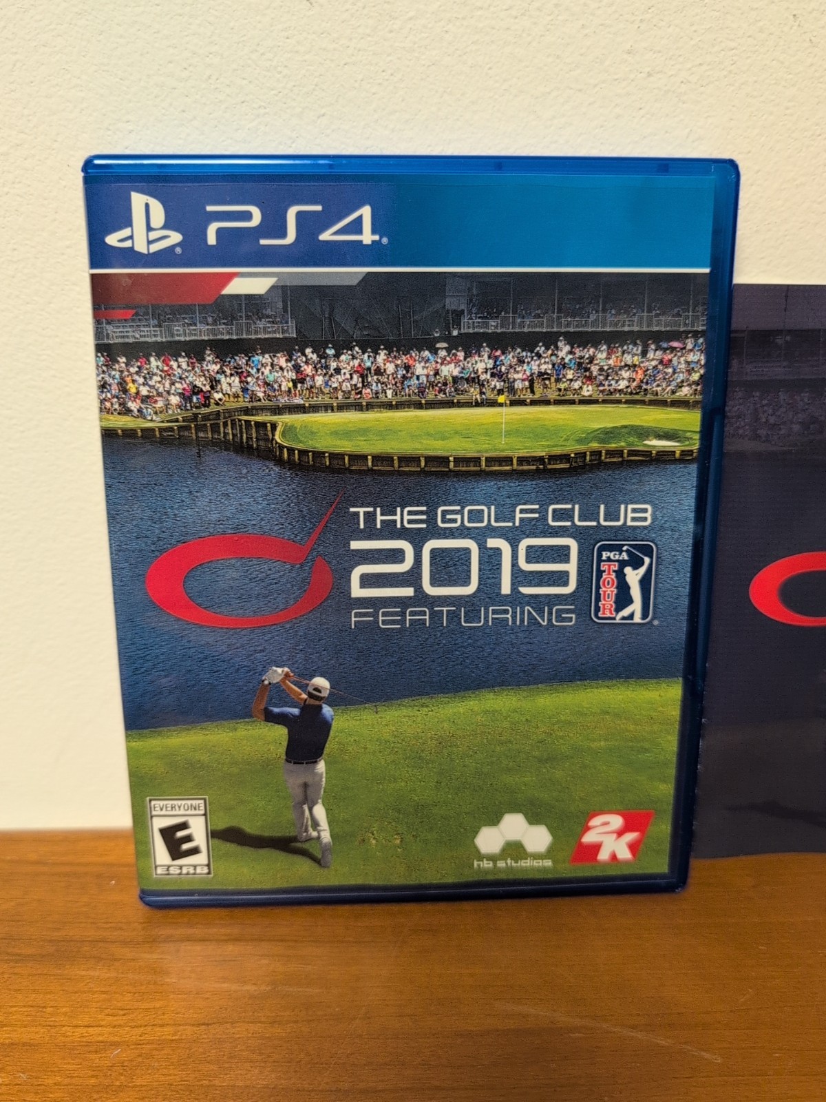 PlayStation 4 Golf Club 2019 Featuring PGA Tour 2K PS4 Complete CIB Tested