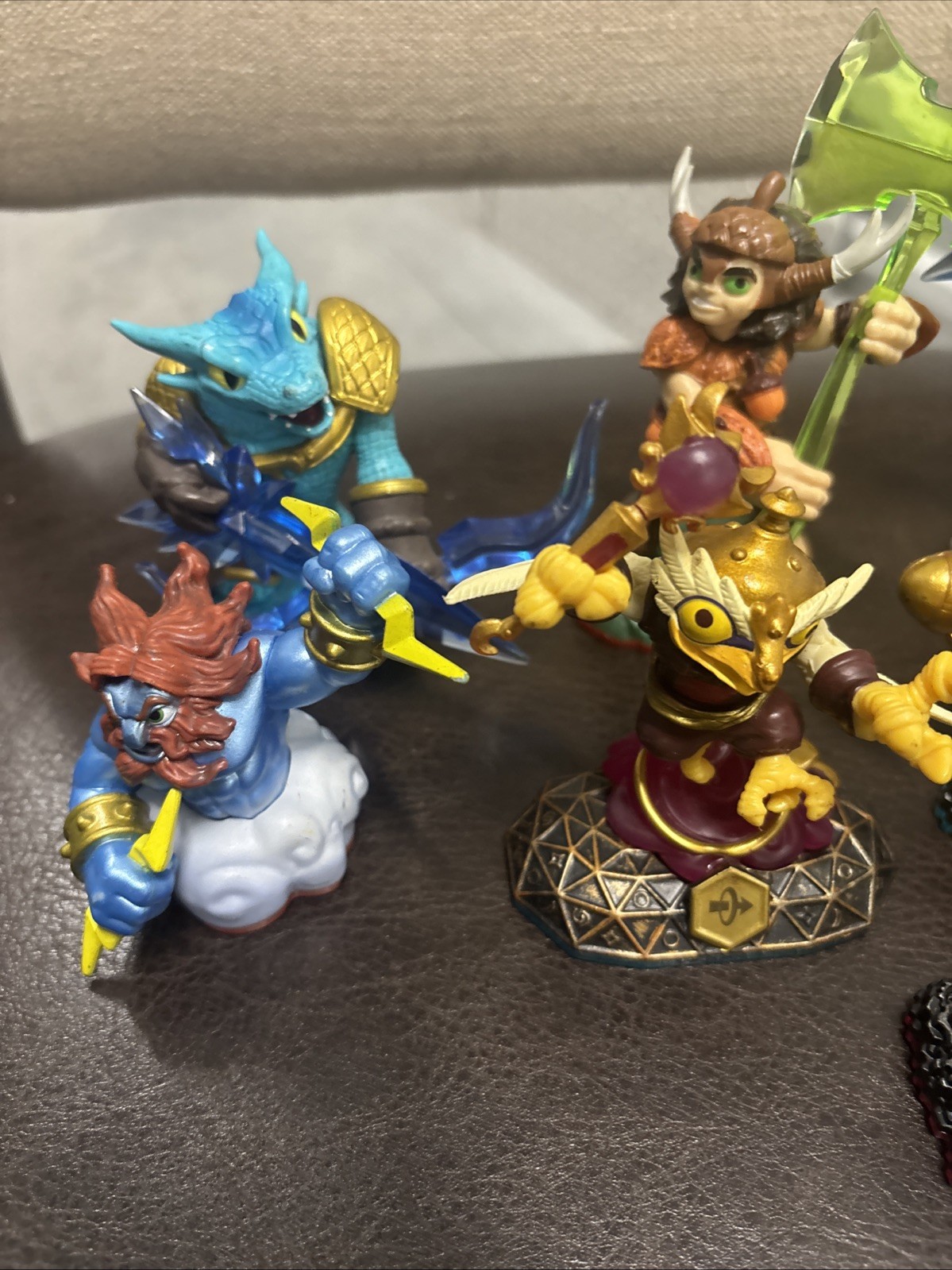 Skylanders Lot Bushwhack Gusto Countdown Hoot Loop Trigger Happy Lot