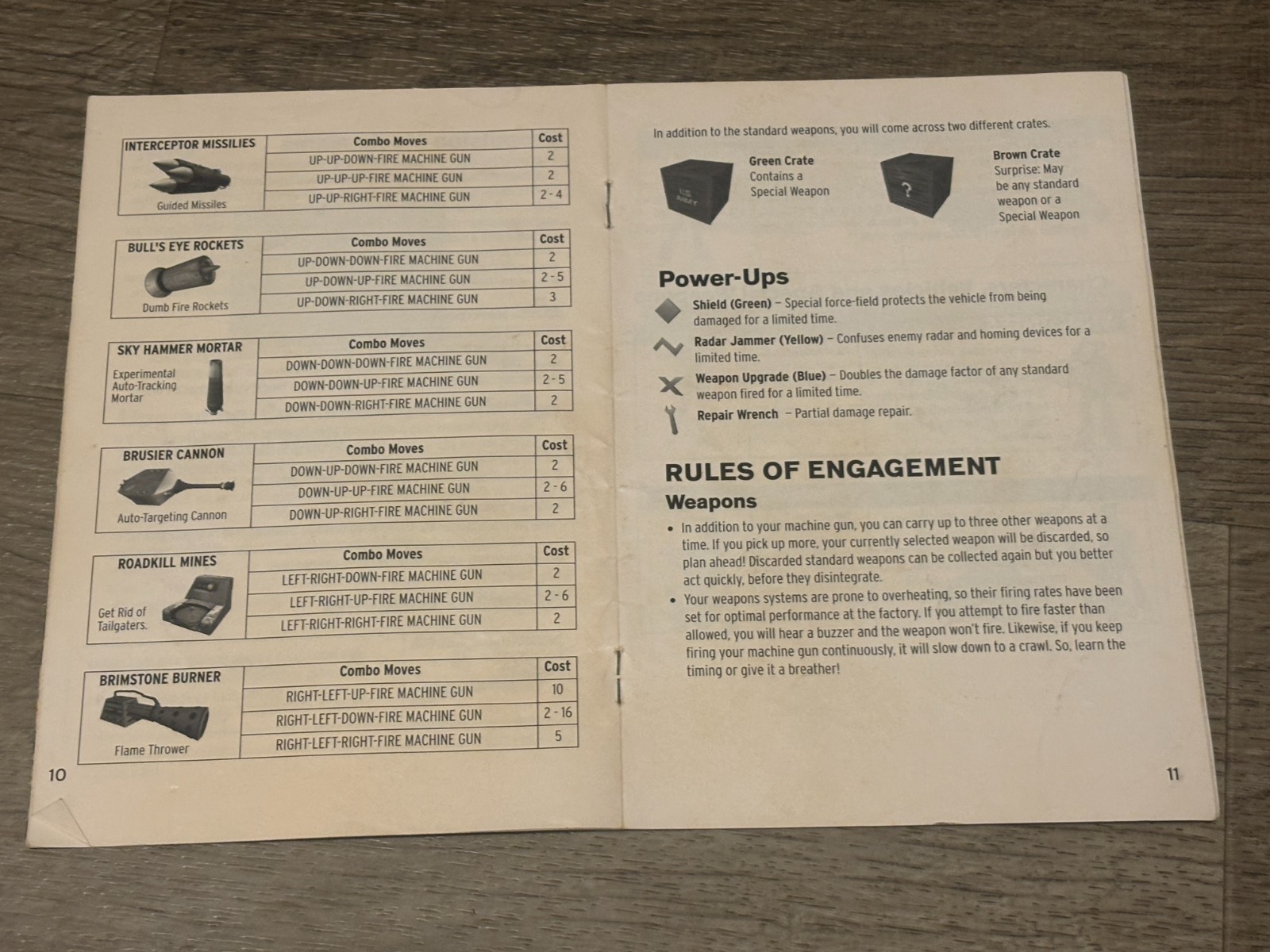Vigilante 8 2nd Offense Instruction Manual Booklet Only Nintendo 64 N64