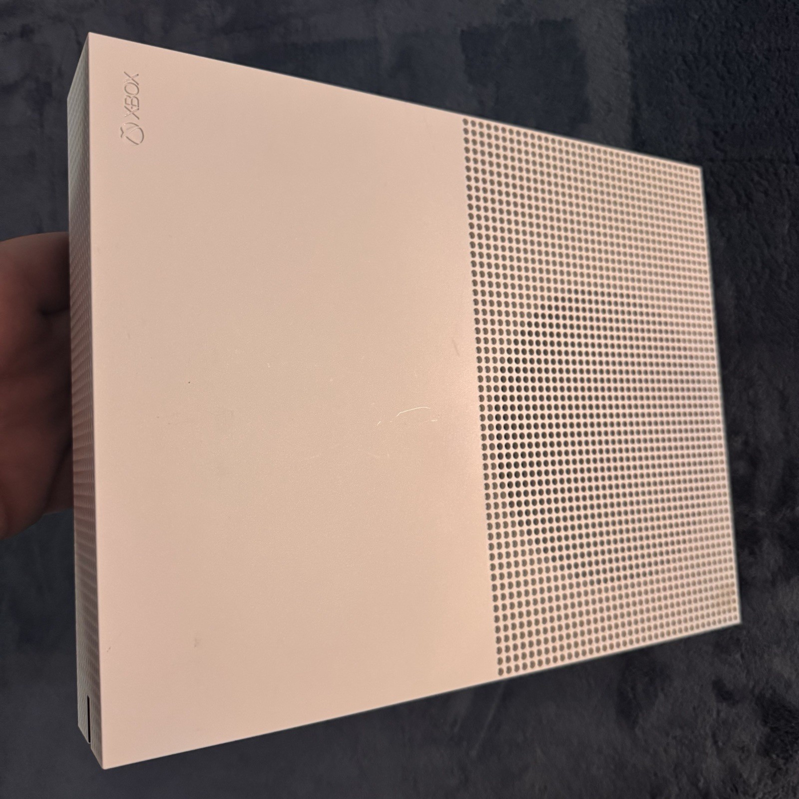 Xbox One S 1TB White Console 1681 | White Controller, Cables Tested & Working