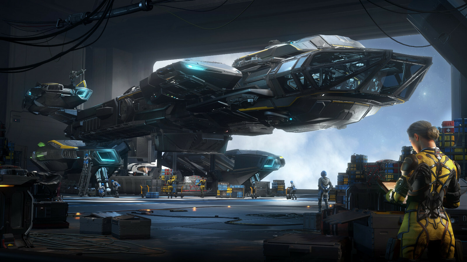 STAR CITIZEN – SHIP UPGRADE MISC PROSPECTOR TO RSI CONSTELLATION TAURUS