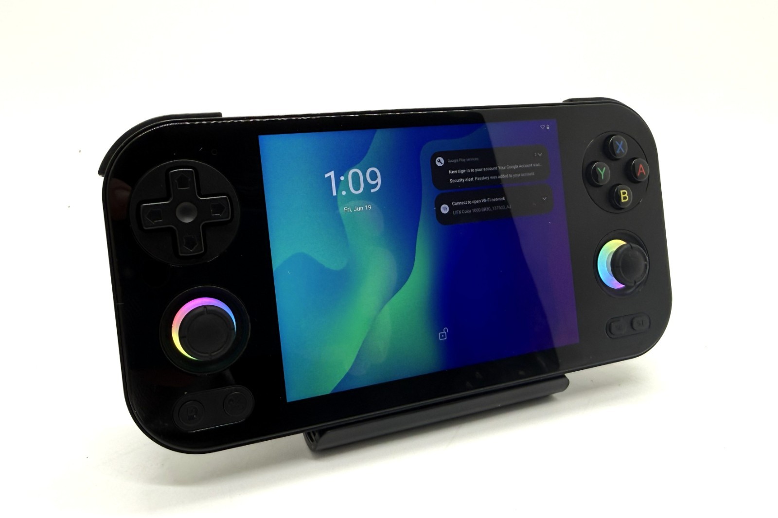 🤩 AWESOME! ANBERNIC RG476H 8GB RAM 128GB UFS2.2 Android Console w/ Charger