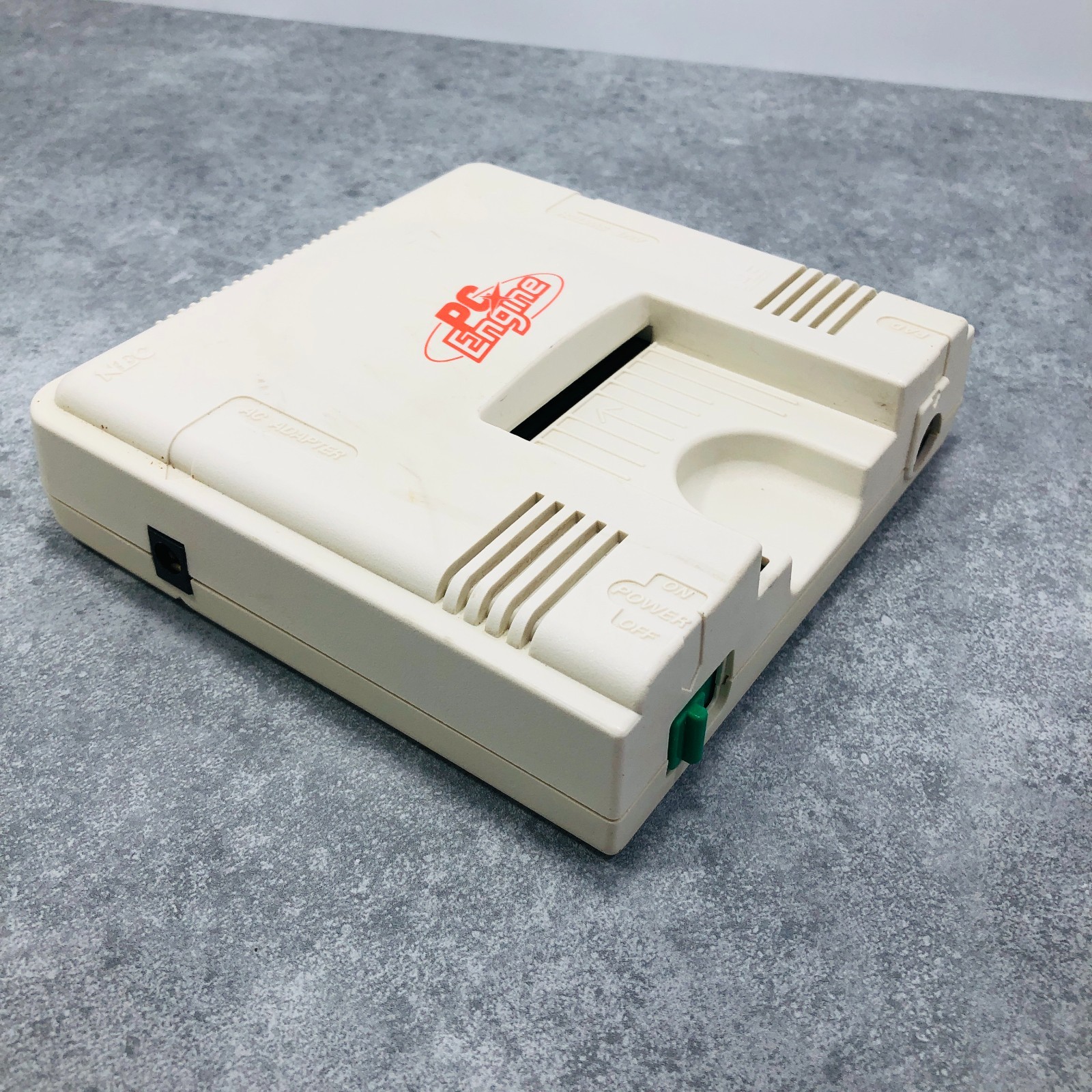 [EX+3] NEC PC Engine PI-TG001 Console only System tested Japan 26-07-49