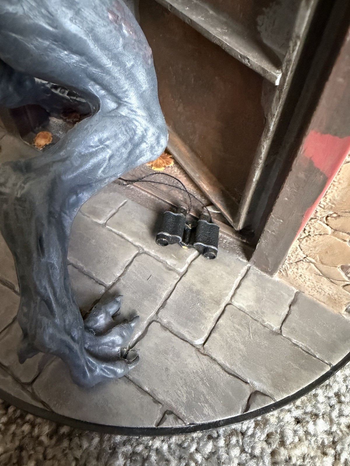 Metro Exodus Spartan Collectors Edition Figure Only *broken Knife* Please Read