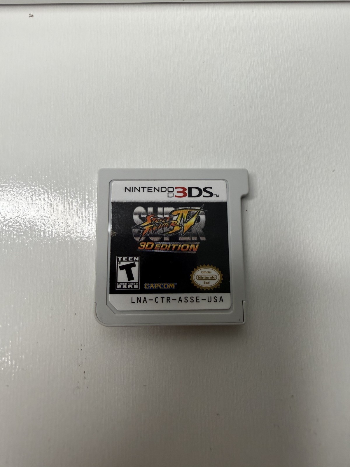 Super Street Fighter IV 3D (Nintendo 3DS, 2011) – Complete w Slip Cover – Tested