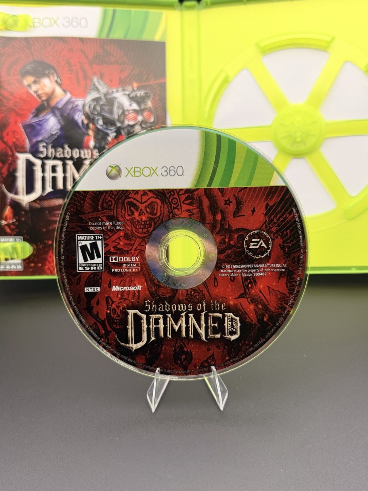 Shadows of the Damned (Microsoft Xbox 360, 2011) CIB Complete Tested Fast Ship!