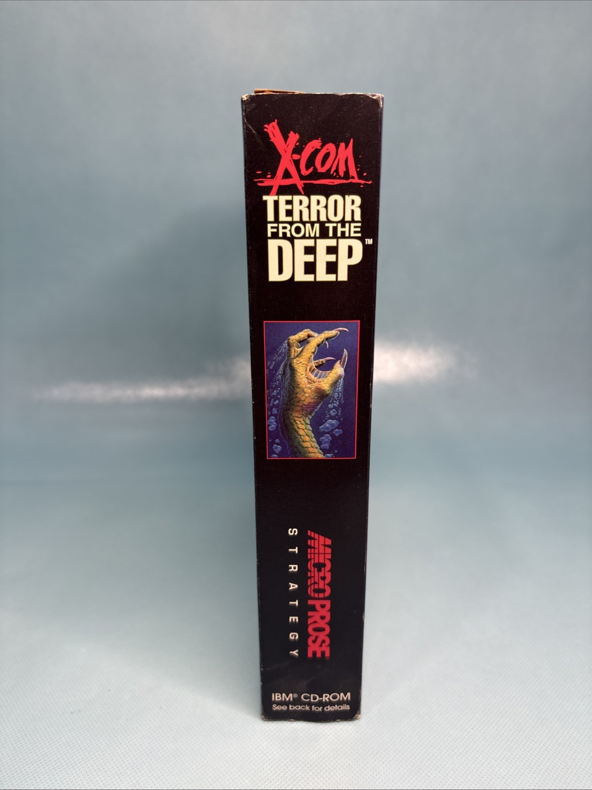 X-COM Terror From the Deep PC Big Box MicroProse w/ Manual Inserts COMPLETE