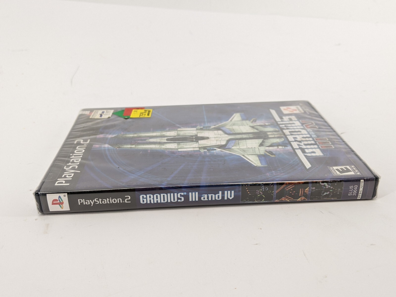 Gradius III and IV – Sony PlayStation 2 PS2 – NEW SEALED RARE