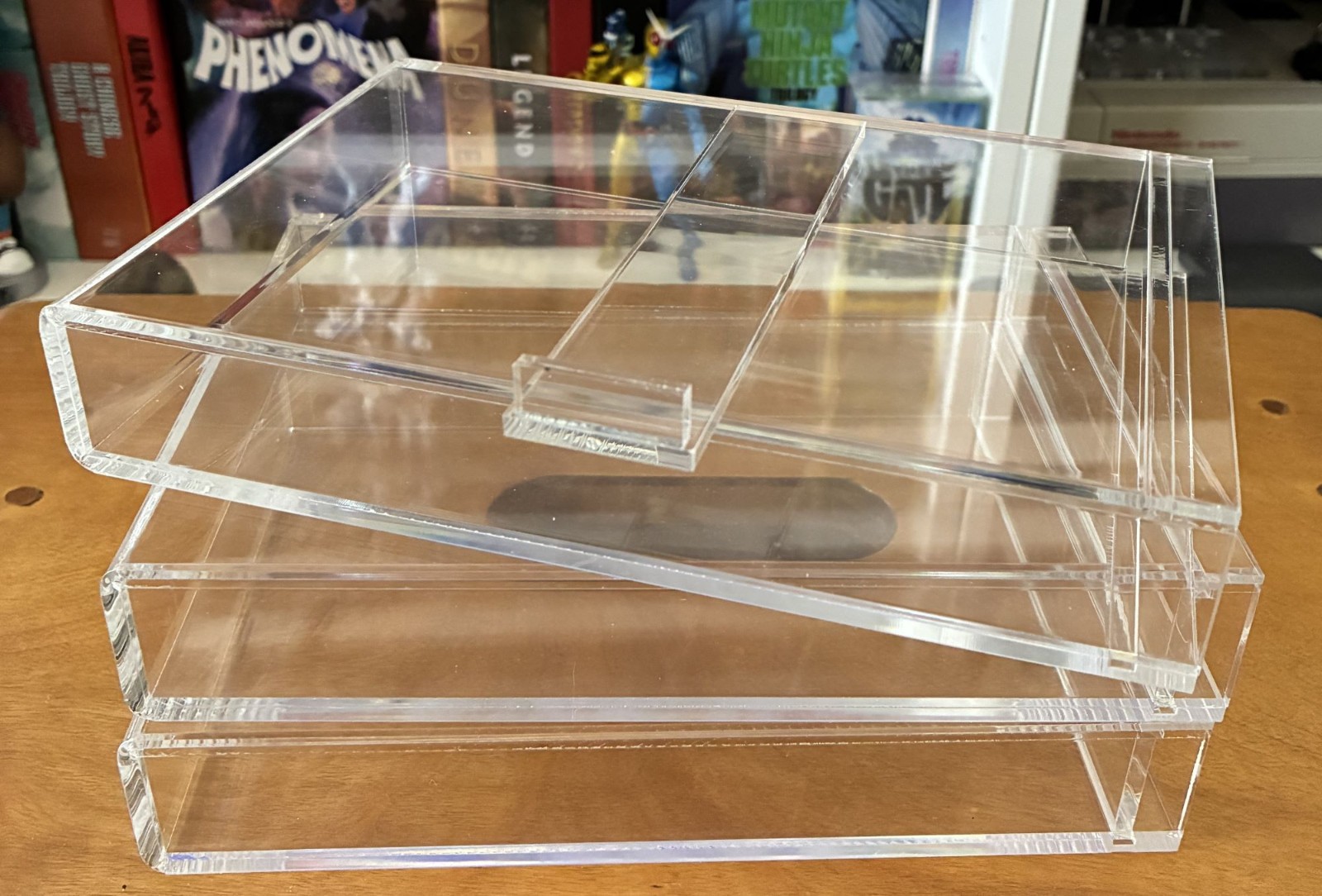 Acrylic Display Case for Nintendo NES Boxed Games