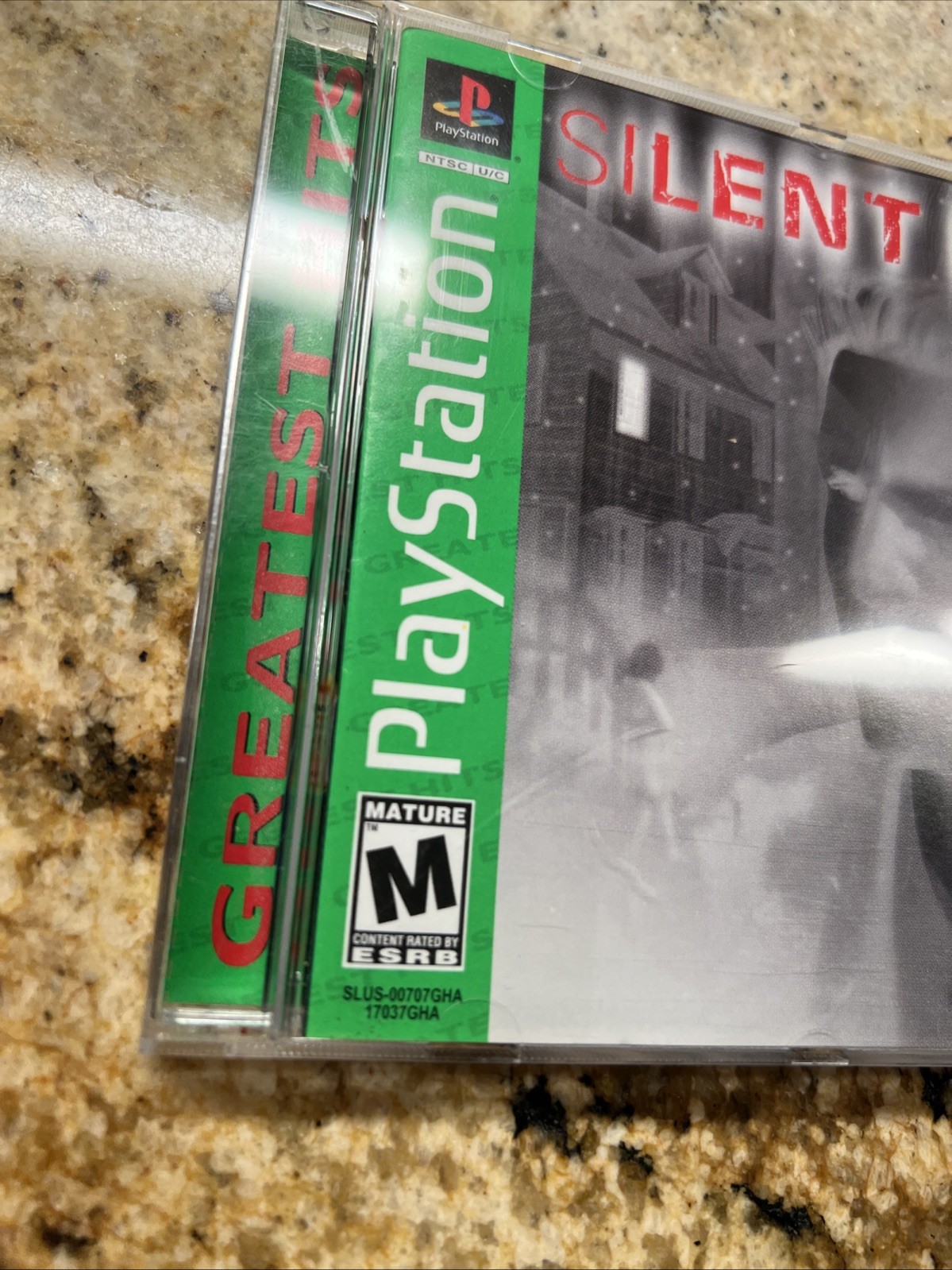 Silent Hill Sony PlayStation PS1 Game Disc w/ Manual Greatest Hits
