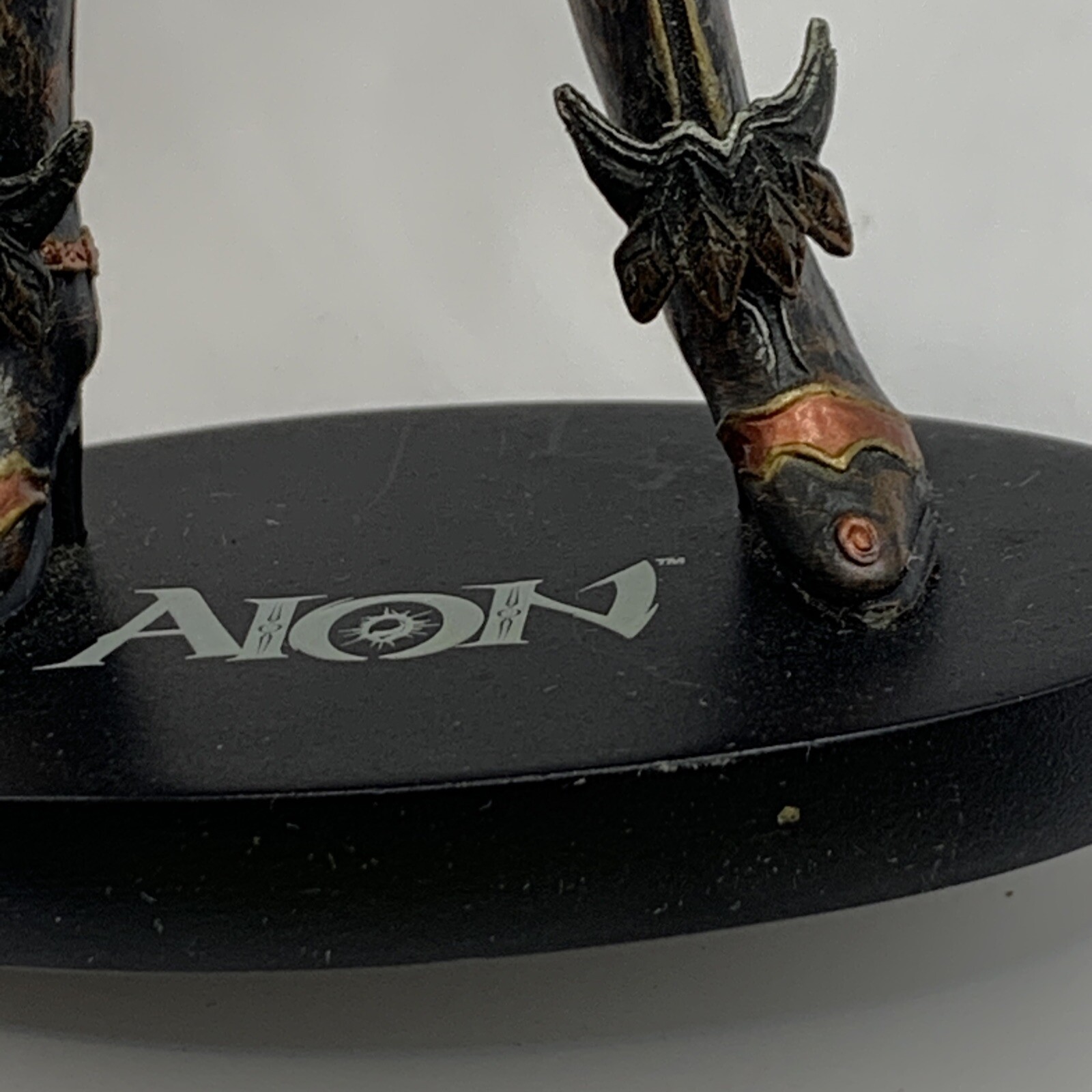 Avia Figure from Aion Limited Collectors Edition Winged Asmodian Daeva *AS IS*