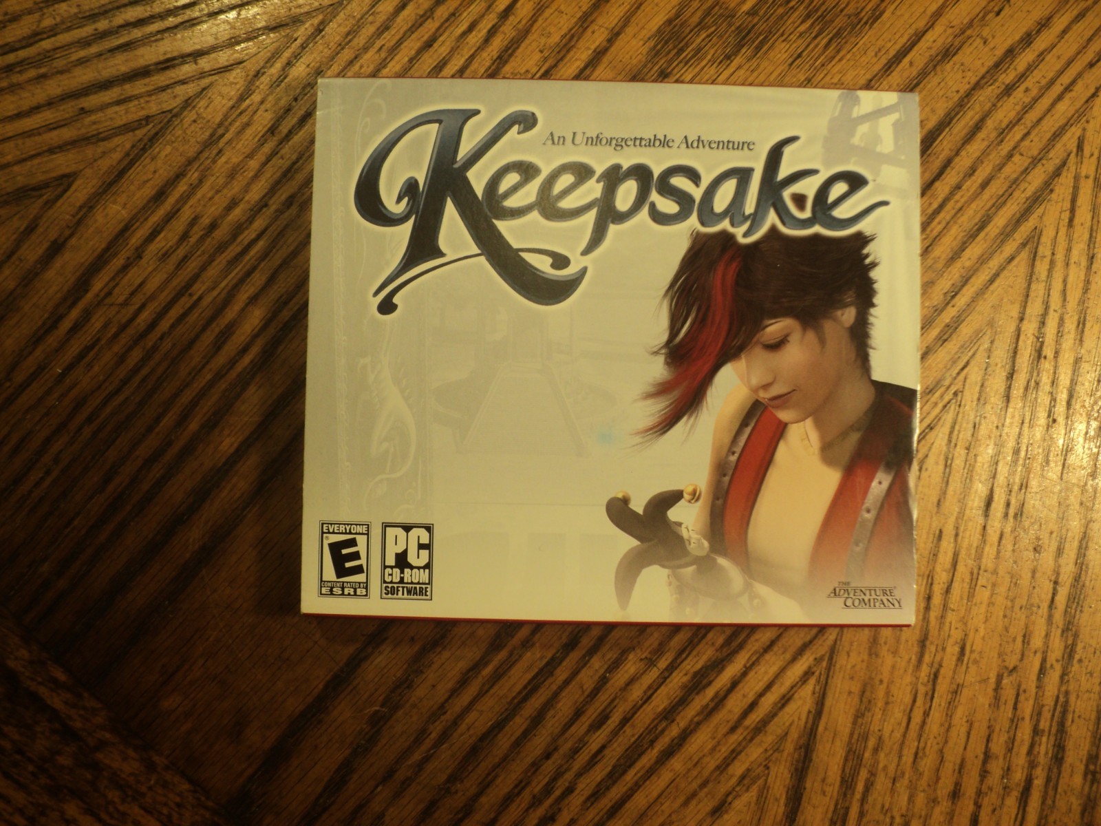 Keepsake (The Adventure Company, 2006) Sleeve, Case, Manual & 3 Disc