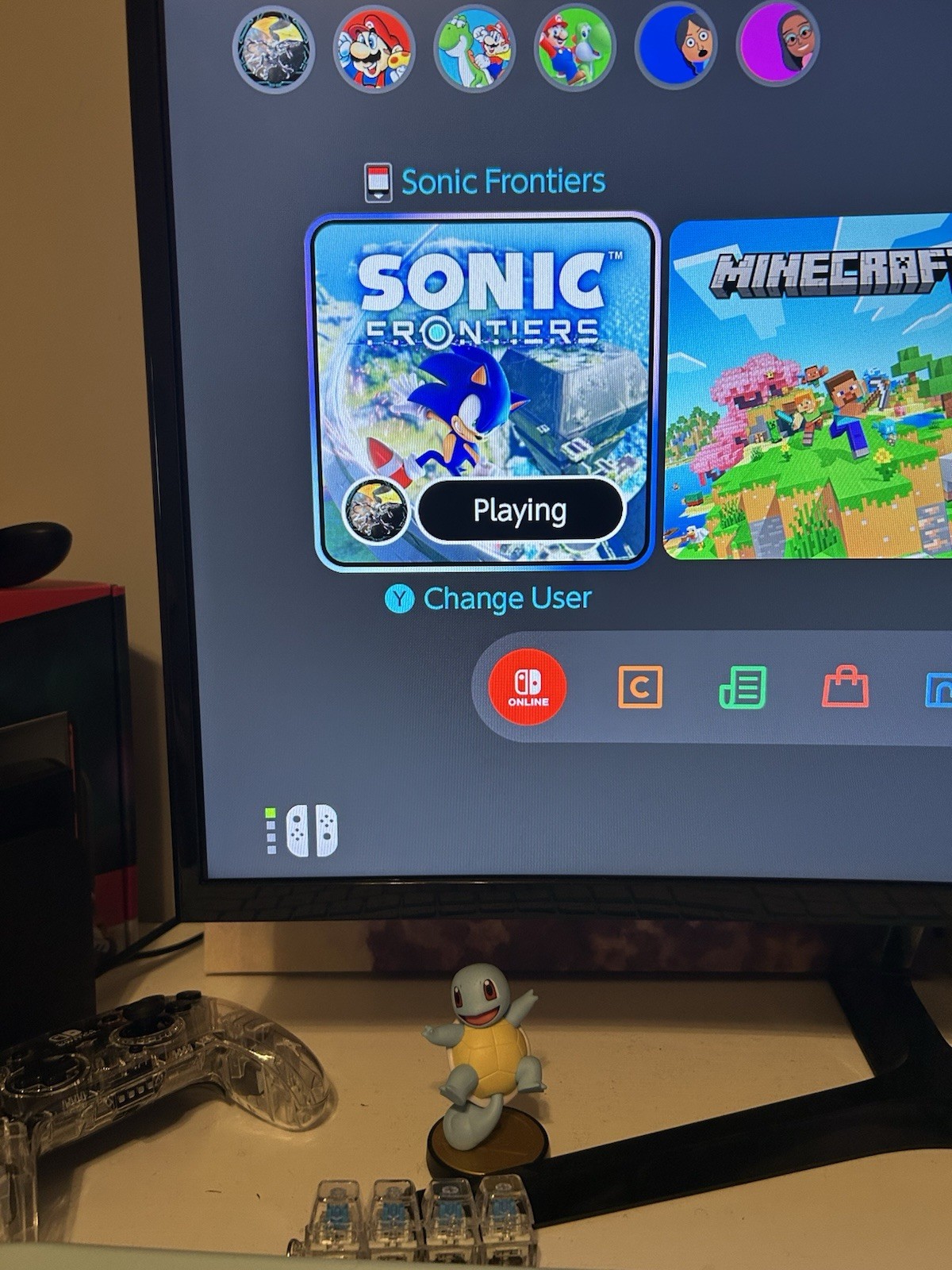 Sonic Frontiers (Nintendo Switch) tested and works