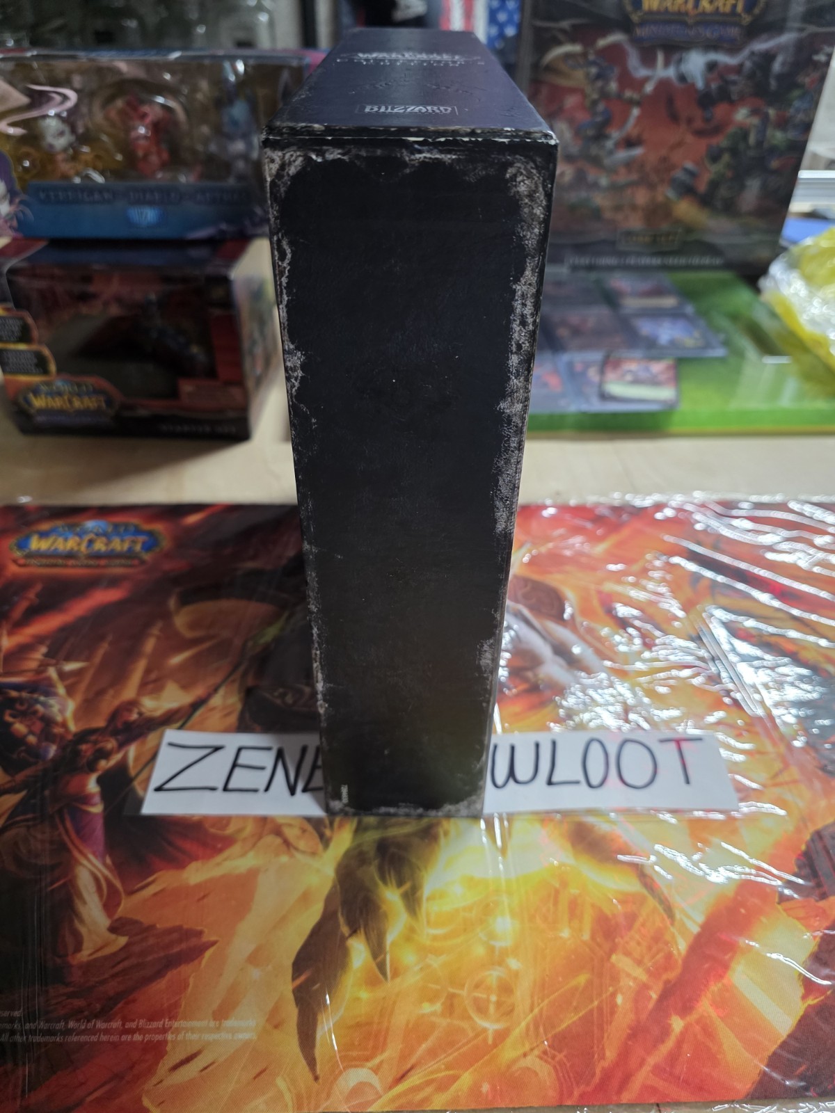 NEW World of Warcraft Cataclysm Collector’s Edition WoW Dev Team Signed