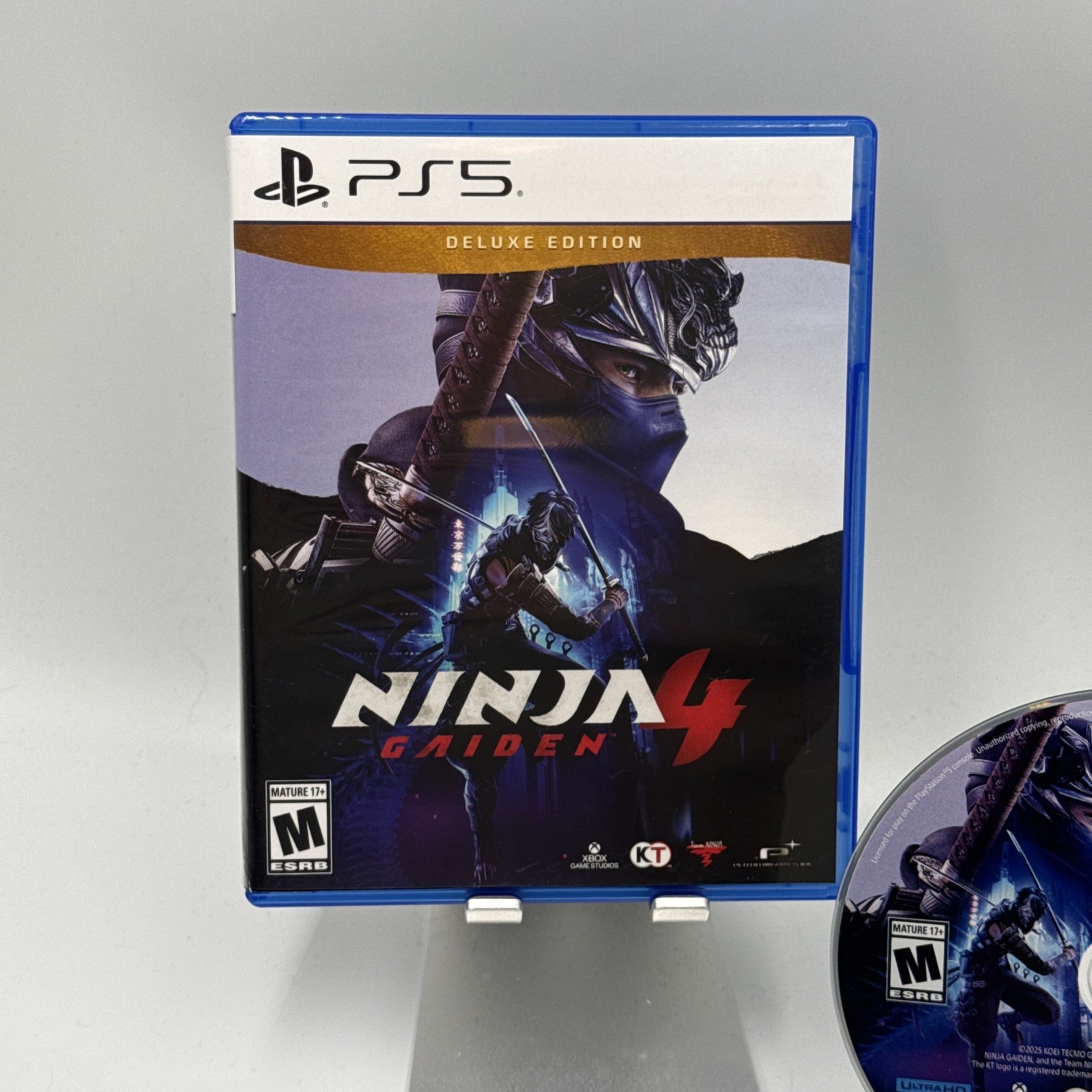 Ninja Gaiden 4 Deluxe Edition – Sony PlayStation 5 Tested & Working