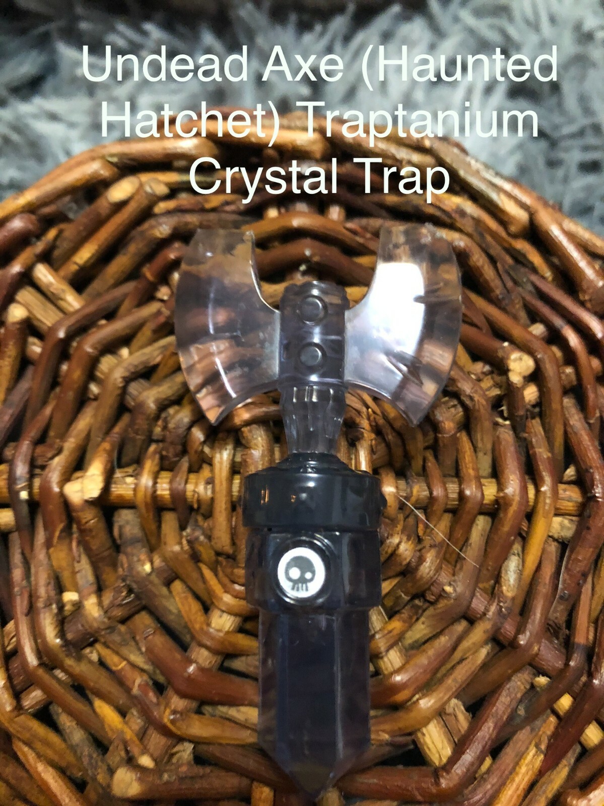 Undead Axe (Haunted Hatchet) Traptanium Crystal Trap Skylander