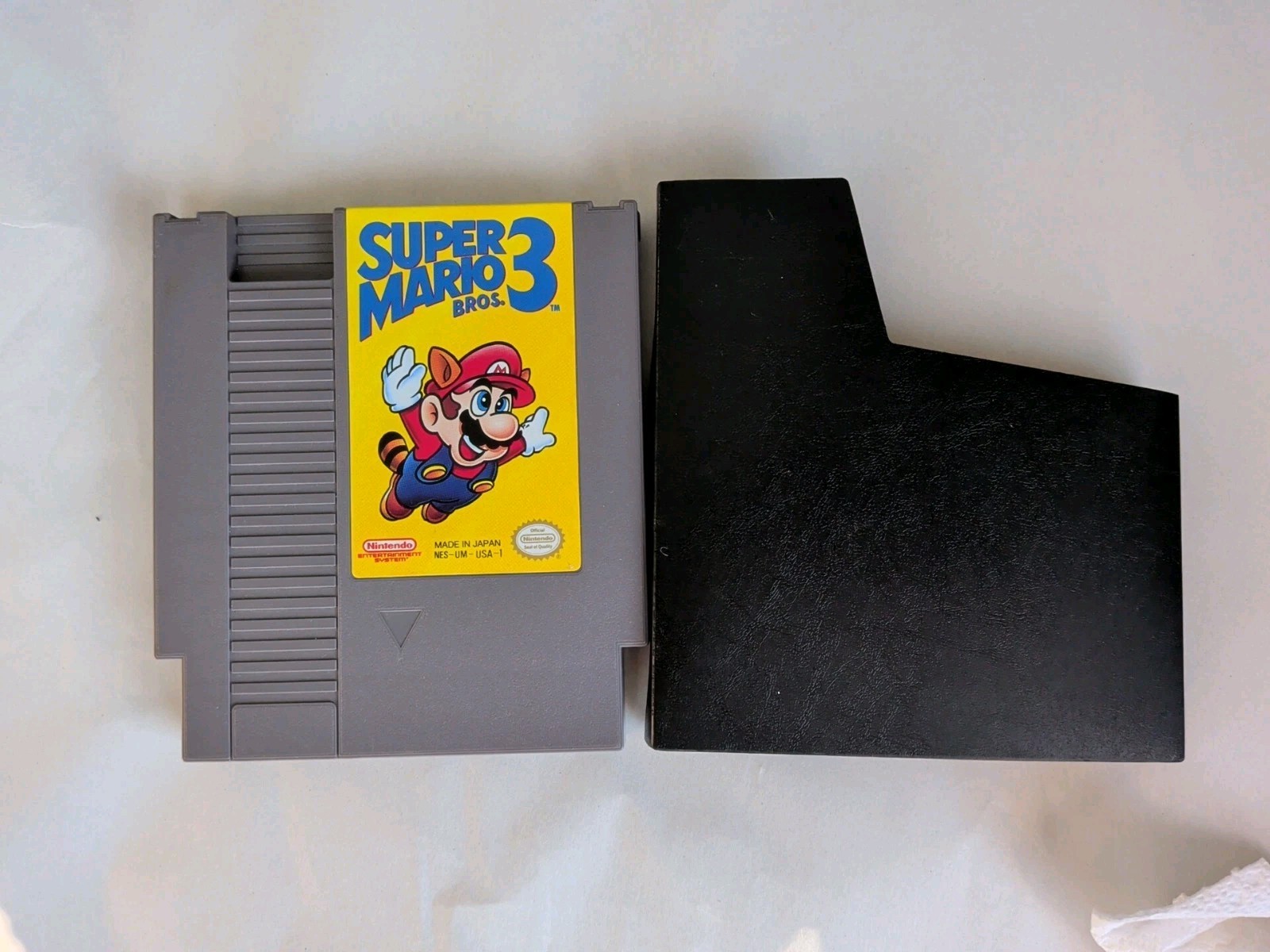 Original Nintendo NES Super Mario Bros. 3 With Slipcover 1985